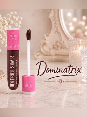 Jeffree Star Velour Liquid Lipstick - Deep Brown NIB